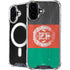 Afghanistan Flag Distressed iPhone 16 MagSafe Case